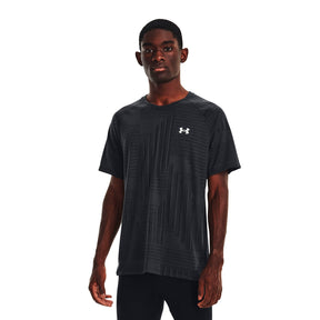 Polera manga corta UA Streaker Deco Diamond para hombre