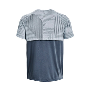 Polera manga corta UA Streaker Deco Diamond para hombre