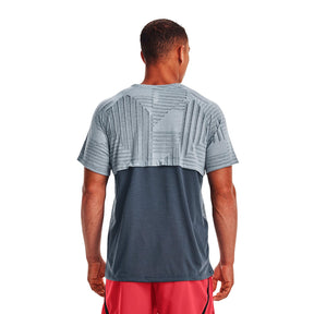 Polera manga corta UA Streaker Deco Diamond para hombre