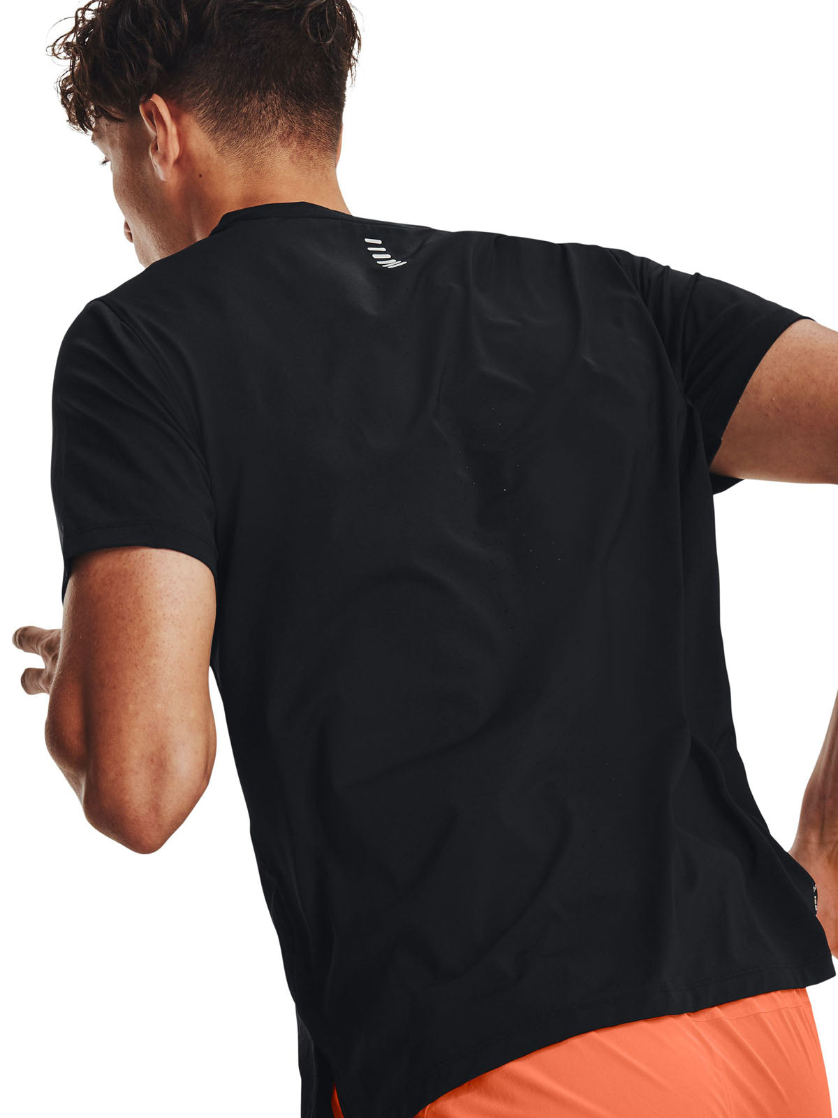 Polera manga corta UA Launch Elite para hombre