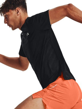 Polera manga corta UA Launch Elite para hombre