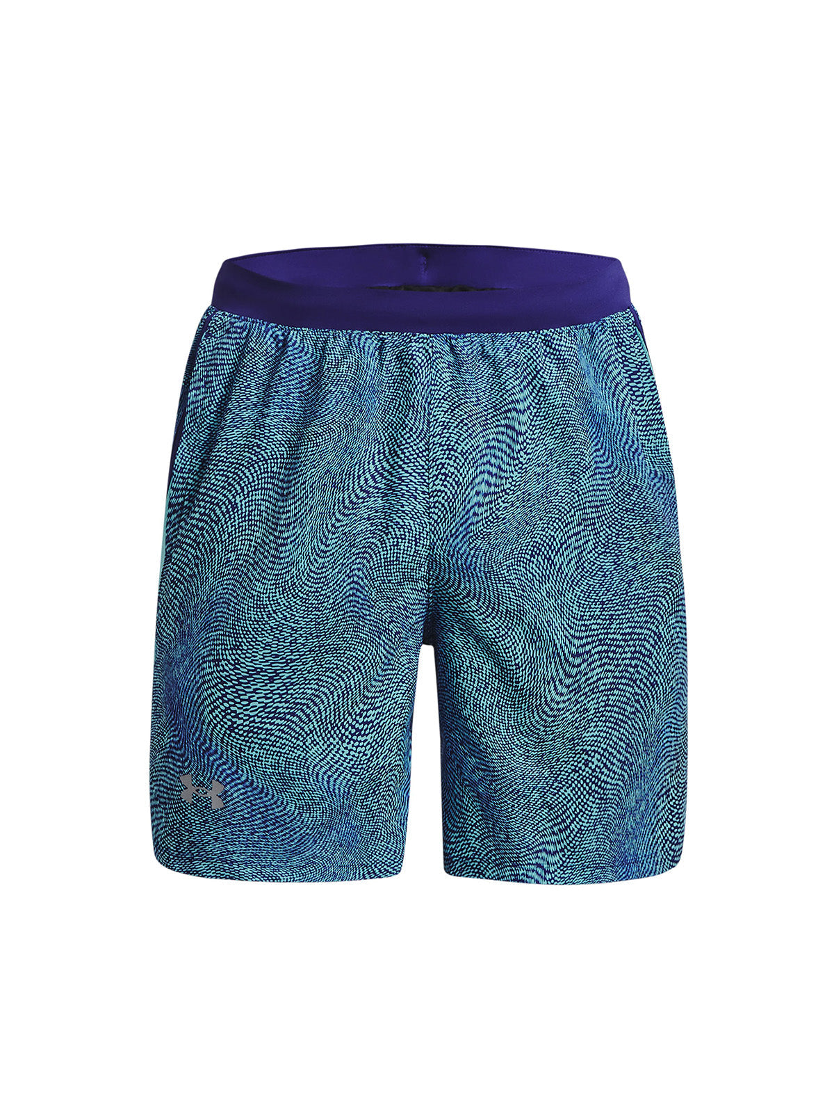 Shorts estampados  Launch 7'' para hombre Under Armour