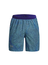 Shorts estampados  Launch 7'' para hombre Under Armour