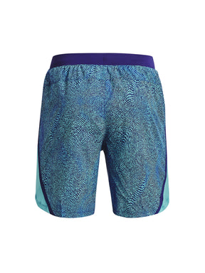 Shorts estampados  Launch 7'' para hombre Under Armour