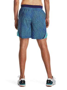 Shorts estampados  Launch 7'' para hombre Under Armour