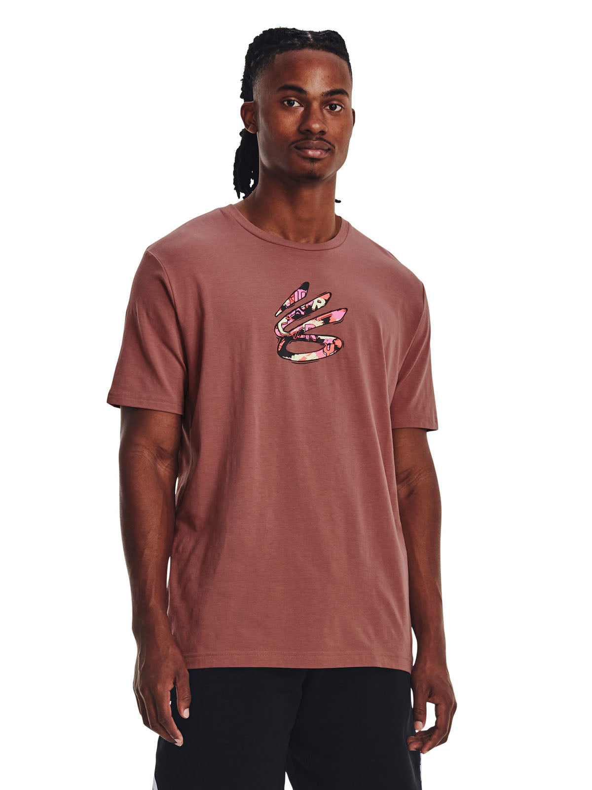 Polera manga corta Curry Comic Fill para hombre