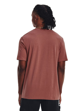 Polera manga corta Curry Comic Fill para hombre