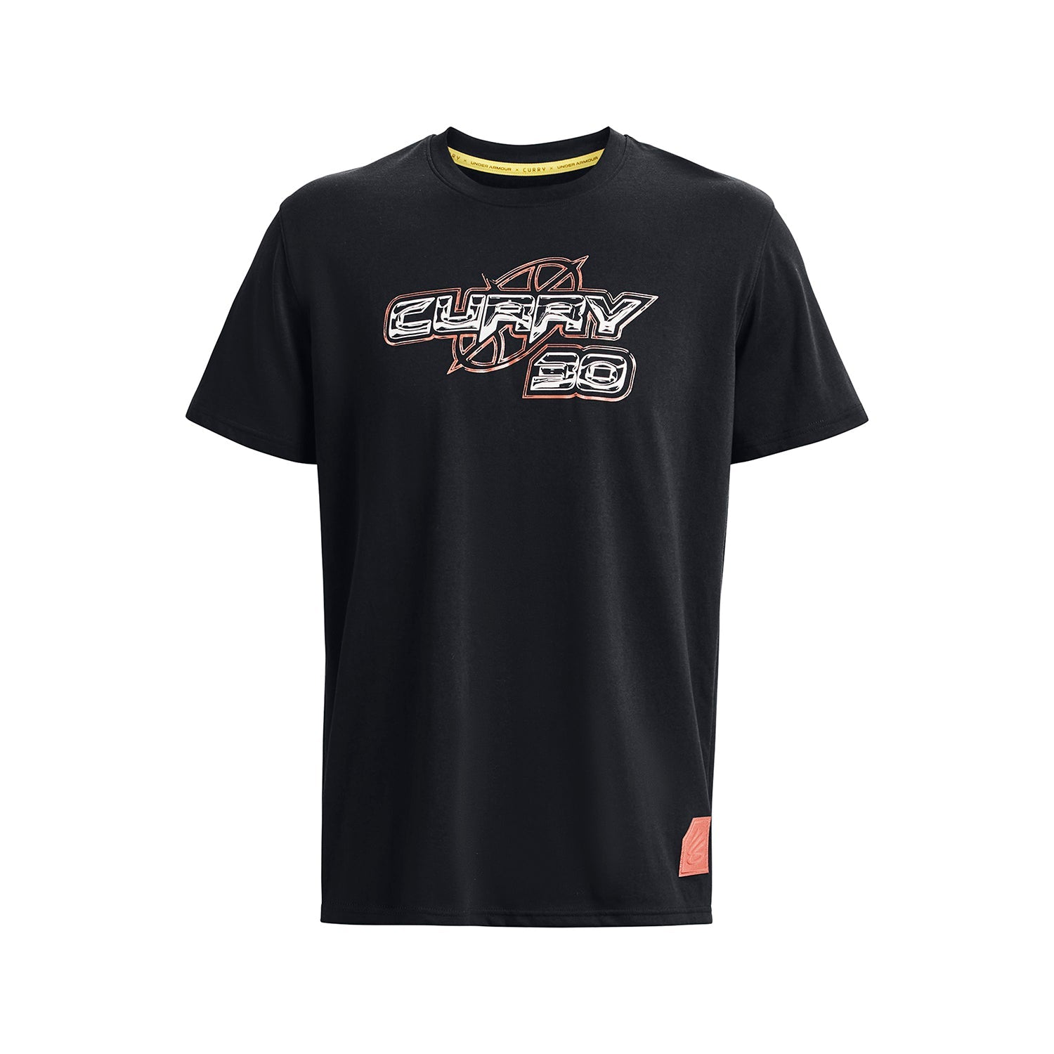 Polera manga corta Heavy Weight Curry 30 para hombre