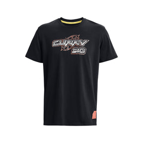 Polera manga corta Heavy Weight Curry 30 para hombre