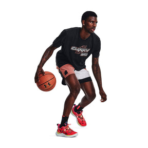 Polera manga corta Heavy Weight Curry 30 para hombre