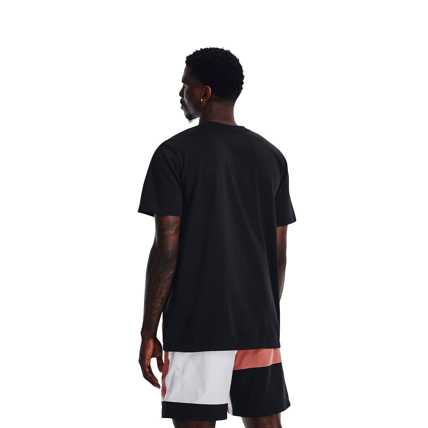 Polera manga corta Heavy Weight Curry 30 para hombre