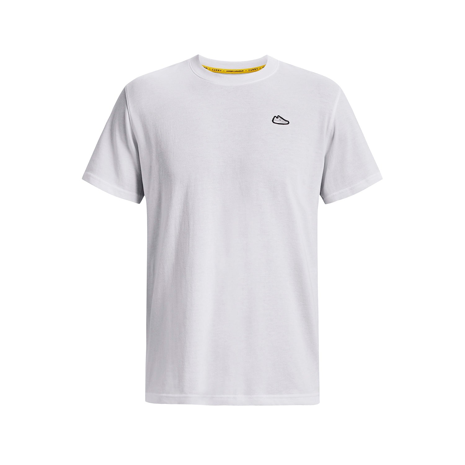 Polera manga corta Heavy Weight Curry Cook para hombre