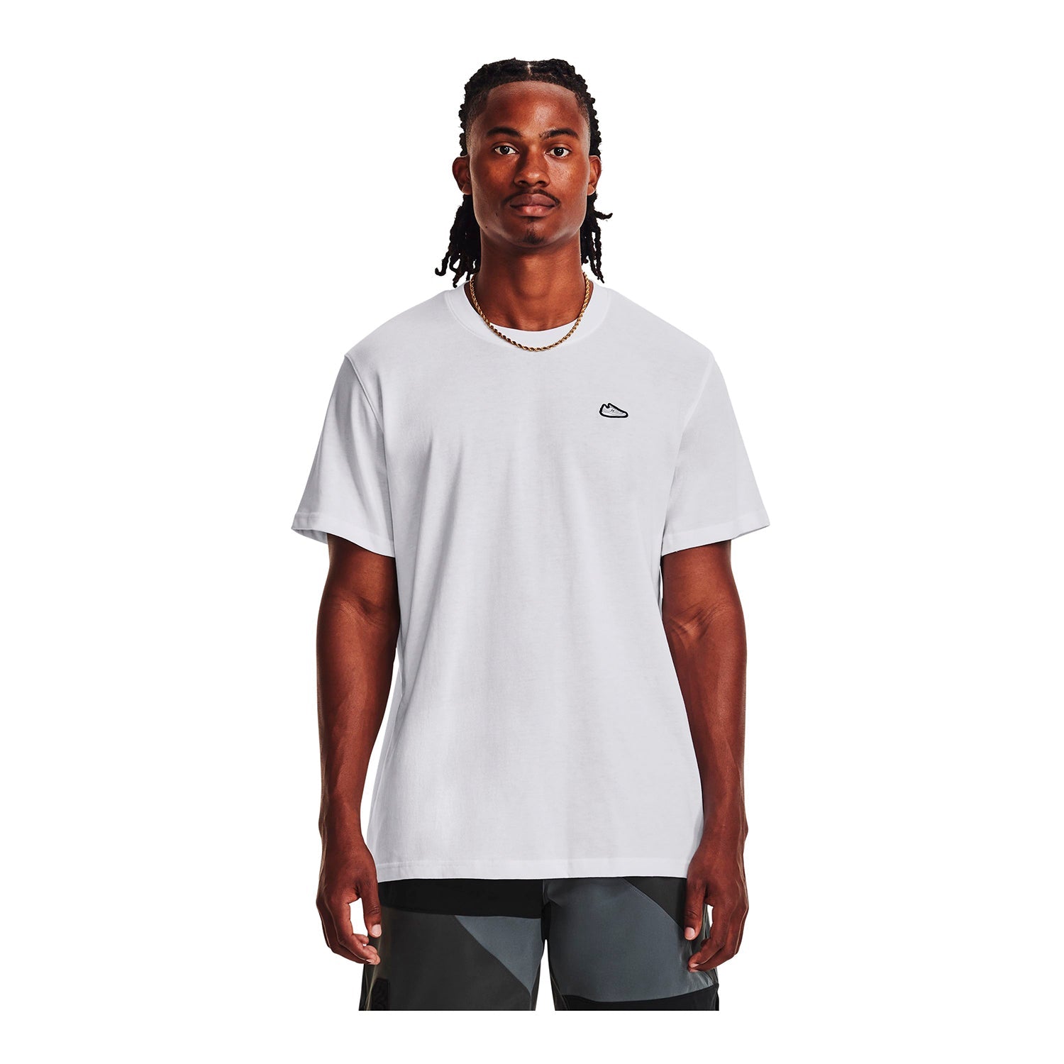 Polera manga corta Heavy Weight Curry Cook para hombre