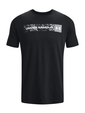 Polera manga corta Camo Chest Stripe para hombre Under Armour