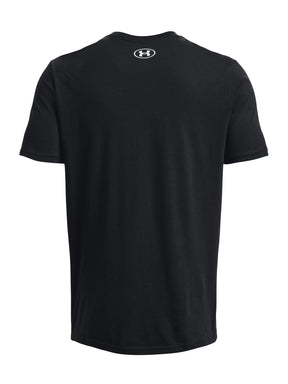 Polera manga corta Camo Chest Stripe para hombre Under Armour