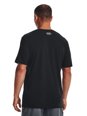 Polera manga corta Camo Chest Stripe para hombre Under Armour