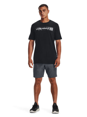 Polera manga corta Camo Chest Stripe para hombre Under Armour