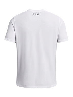 Polera manga corta Camo Chest Stripe para hombre Under Armour