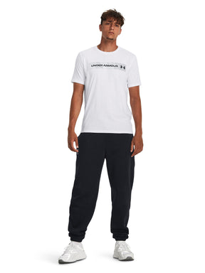 Polera manga corta Camo Chest Stripe para hombre Under Armour