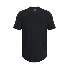 Polera manga corta UA Project Rock Family para hombre