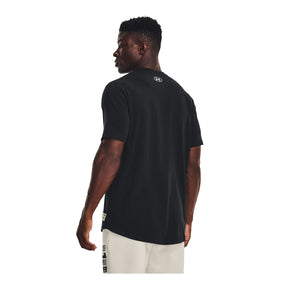 Polera manga corta UA Project Rock Family para hombre