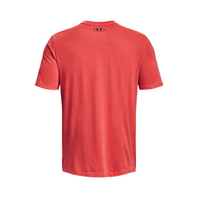 Polera manga corta UA Project Rock Iron Circle para hombre