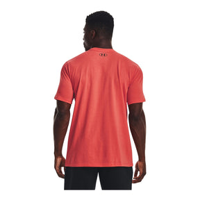 Polera manga corta UA Project Rock Iron Circle para hombre