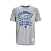 Polera manga corta Project Rock Champ para hombre