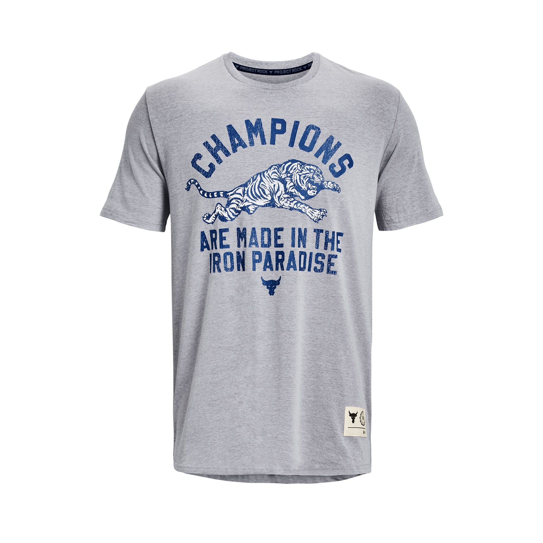 Polera manga corta Project Rock Champ para hombre