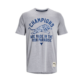Polera manga corta Project Rock Champ para hombre