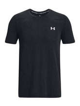 Polera manga corta Seamless Grid para hombre Under Armour