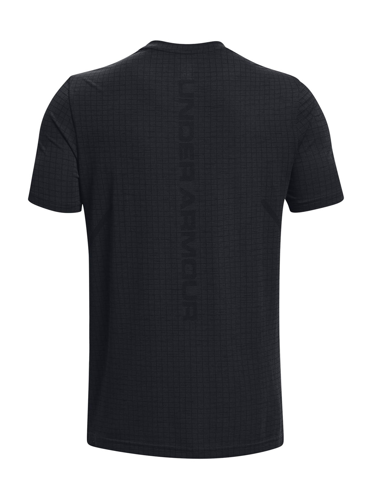 Polera manga corta Seamless Grid para hombre Under Armour
