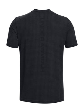 Polera manga corta Seamless Grid para hombre Under Armour