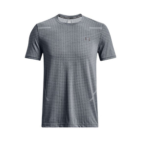 Polera manga corta Seamless Grid para hombre Under Armour