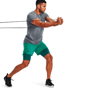 Polera manga corta Seamless Grid para hombre Under Armour