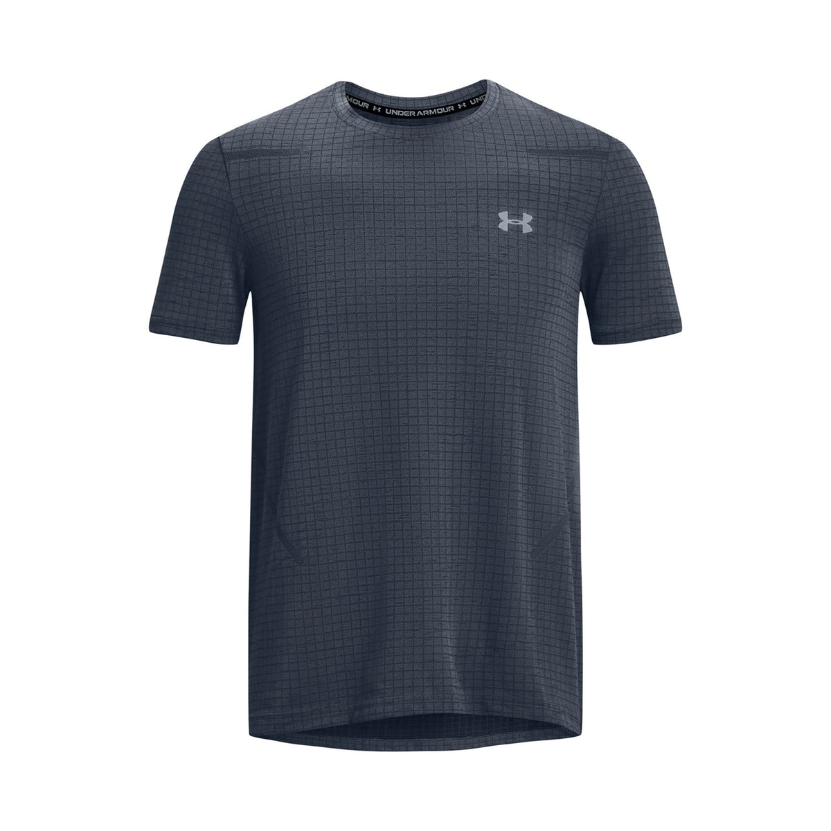 Polera manga corta Seamless Grid para hombre Under Armour