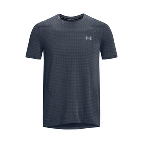 Polera manga corta Seamless Grid para hombre Under Armour