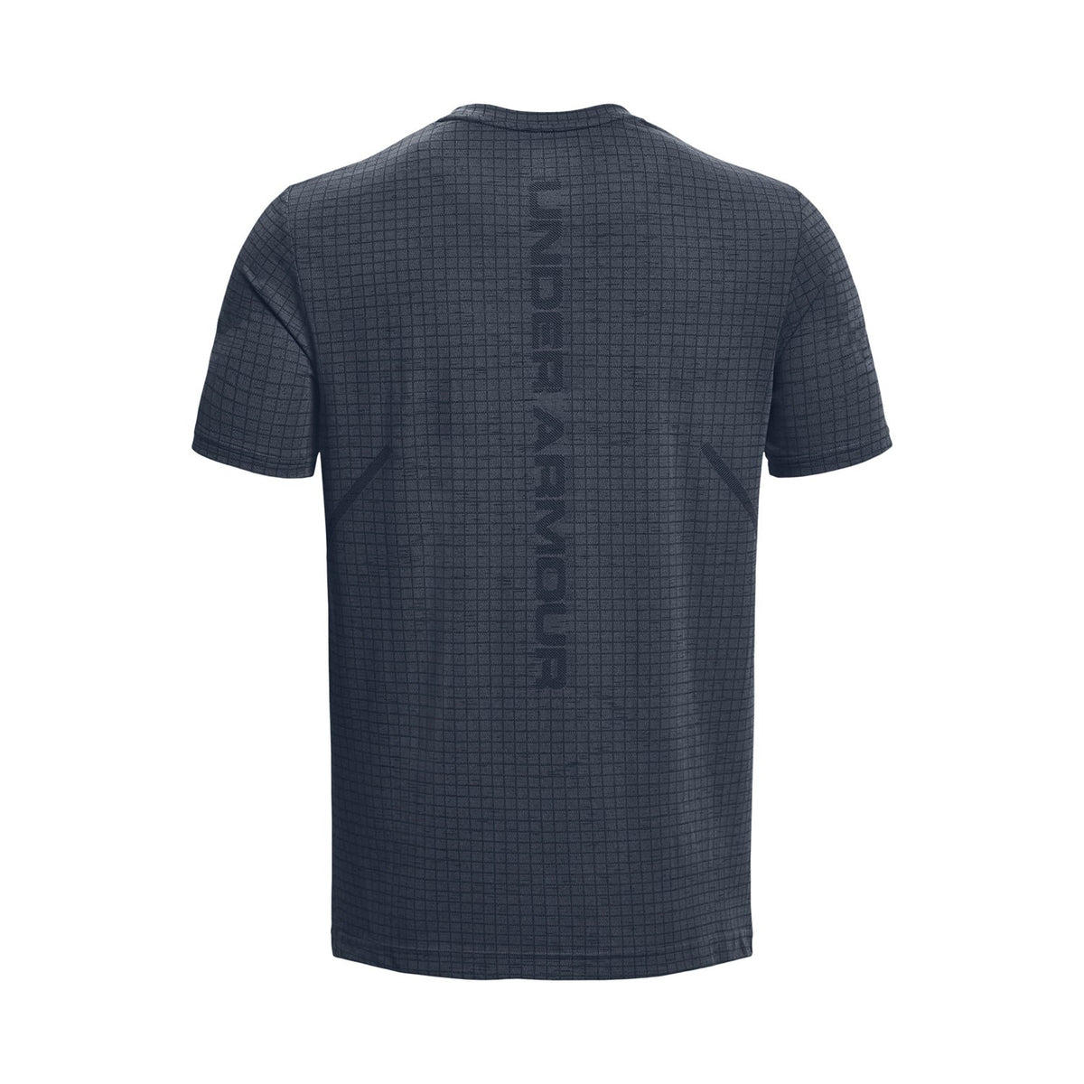 Polera manga corta Seamless Grid para hombre Under Armour