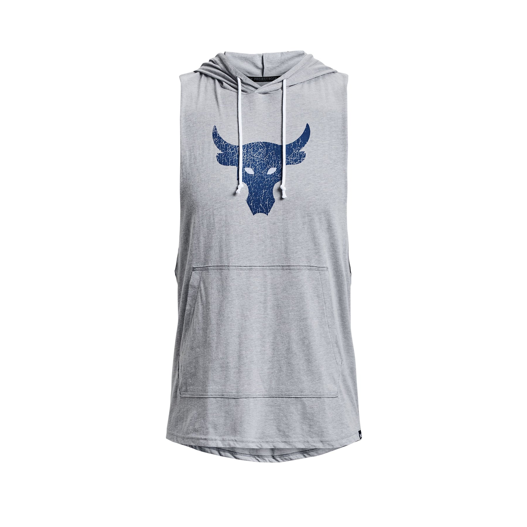 Polerón sin mangas UA Project Rock Blood Sweat Respect Bull para hombre