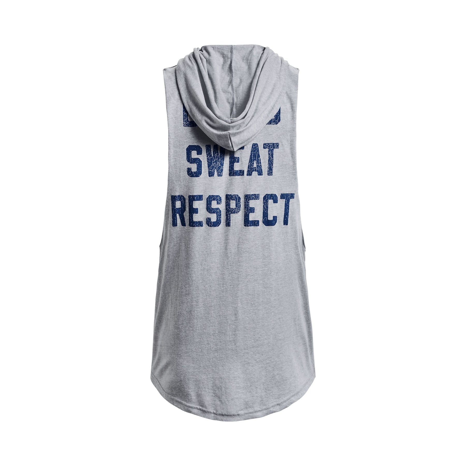 Polerón sin mangas UA Project Rock Blood Sweat Respect Bull para hombre