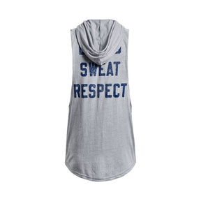 Polerón sin mangas UA Project Rock Blood Sweat Respect Bull para hombre