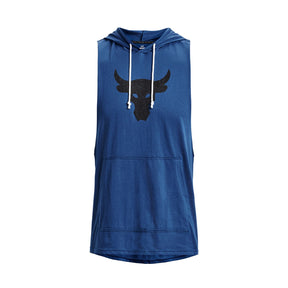 Polerón sin mangas UA Project Rock Blood Sweat Respect Bull para hombre