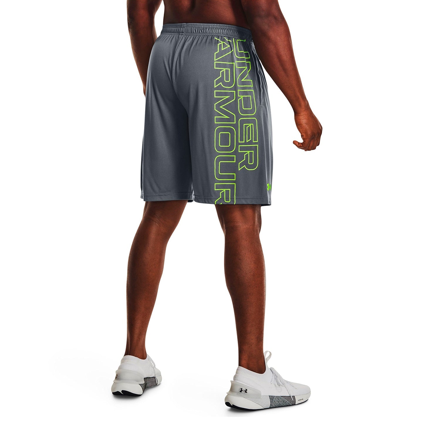 Shorts Tech™ Wordmark Graphic para hombre Under Armour