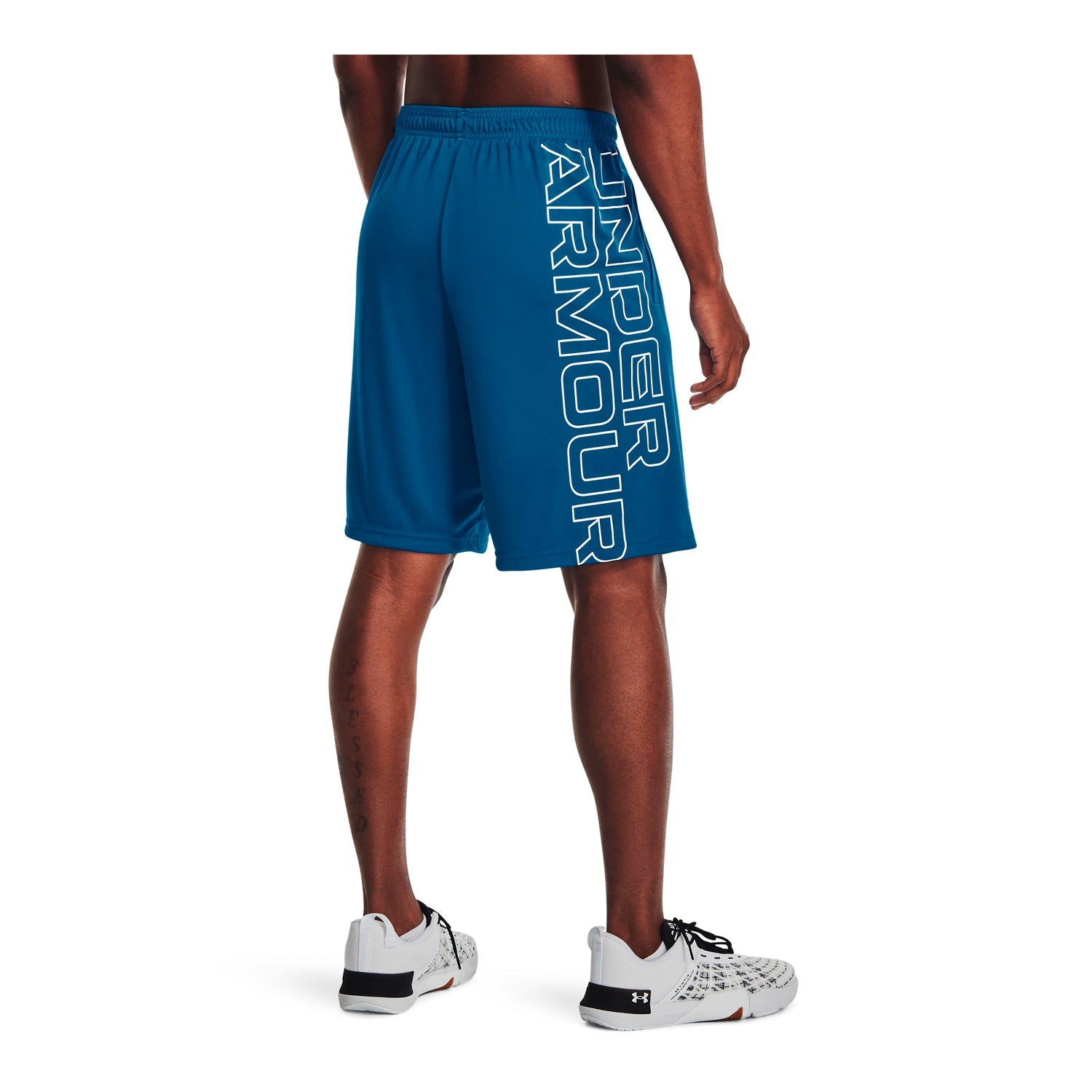 Shorts Tech™ Wordmark Graphic para hombre Under Armour