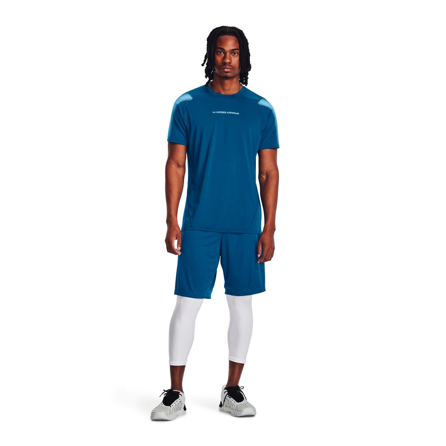 Shorts Tech™ Wordmark Graphic para hombre Under Armour