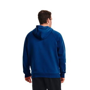 Polerón gráfico de tejido Fleece UA Rival para hombre