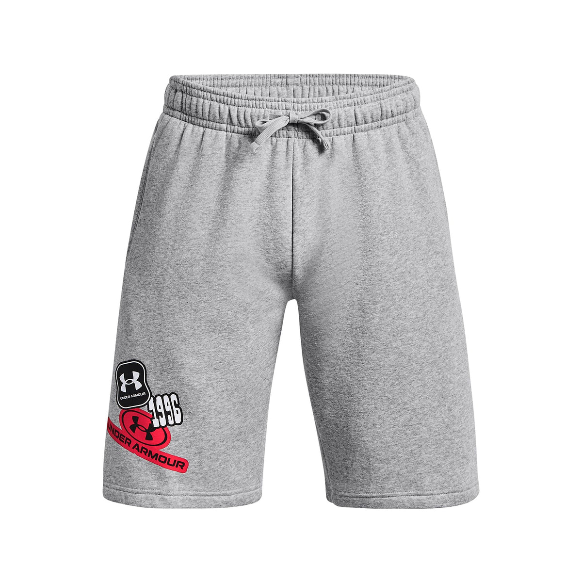 Shorts UA Rival Fleece Graphic Shorts para hombre