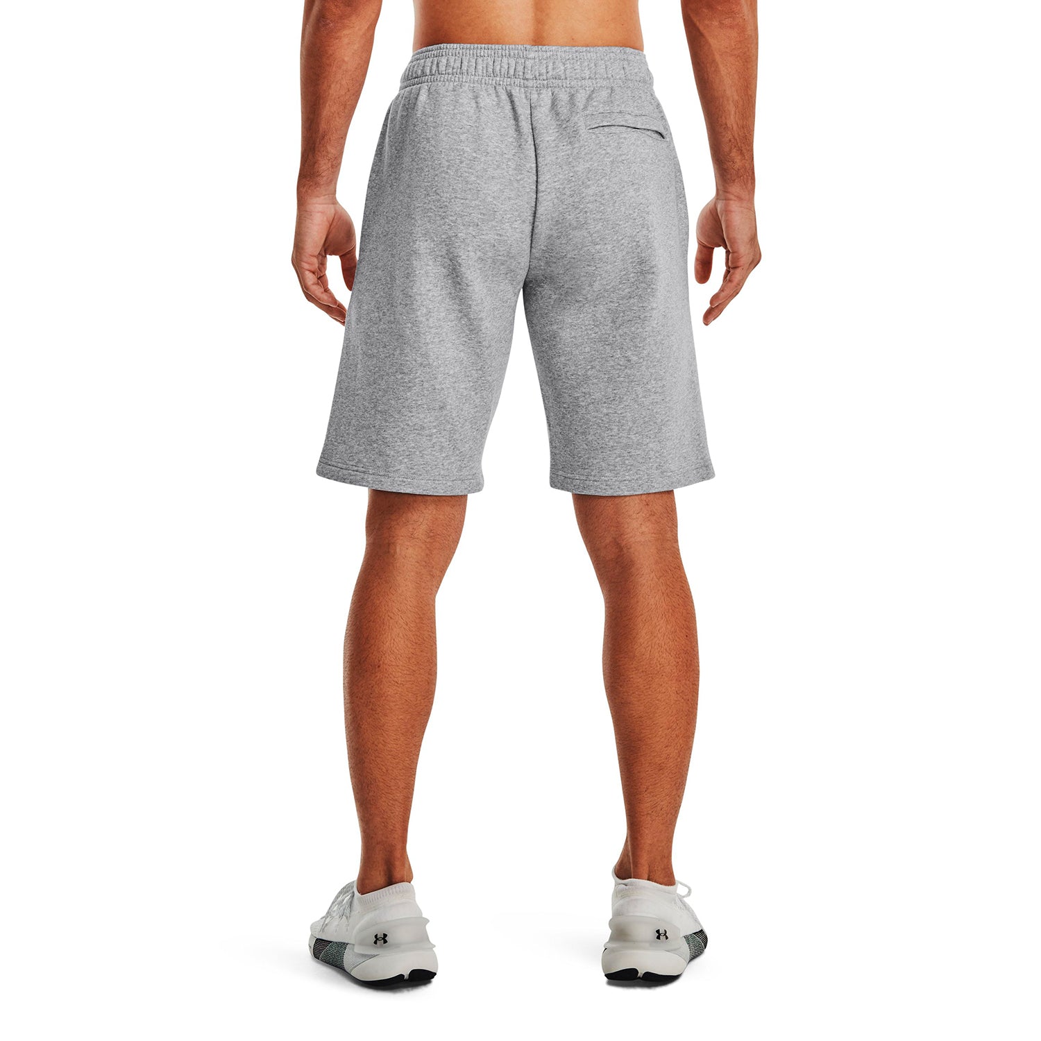Shorts UA Rival Fleece Graphic Shorts para hombre