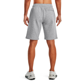Shorts UA Rival Fleece Graphic Shorts para hombre