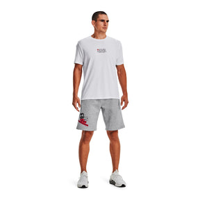 Shorts UA Rival Fleece Graphic Shorts para hombre